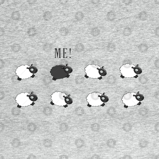 This is me! Black Sheep by madmonkey